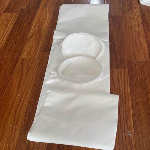 耐酸碱ptfe针刺毡除尘布袋PTFE覆膜垃圾焚烧收尘真空过滤罐滤袋