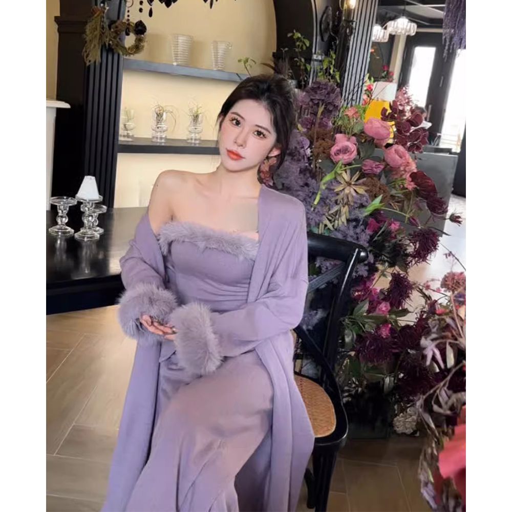 名媛气质套装女2025春季