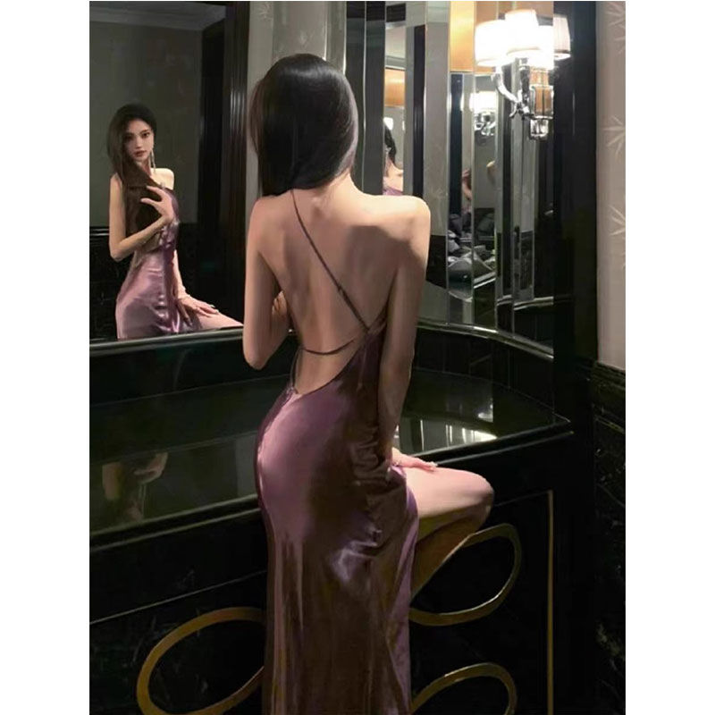 生日party小礼服高端轻奢