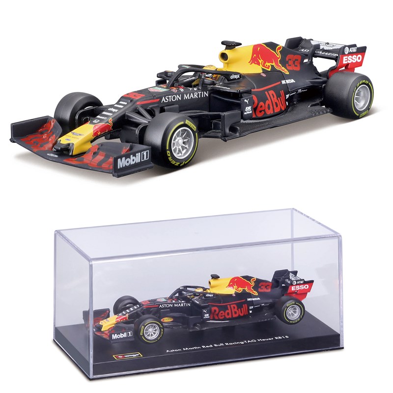 Bburago 1:43 2019 RB15 2021 RB16B #33 F1 Formula Car Static