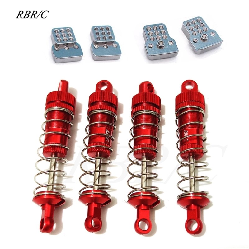 莾牛D90攀爬车99S卫士顽皮龙金属液压避震器遥控RC模型改装配件