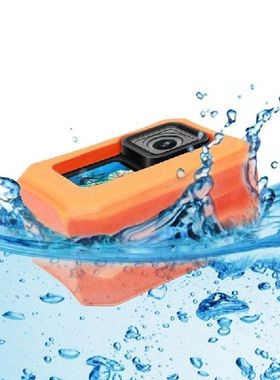 Diving Floating Handheld For Go Pro Hero 8 9 Orange Floaty