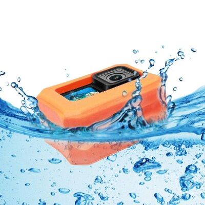 Diving Floating Handheld For Go Pro Hero 8 9 Orange Floaty