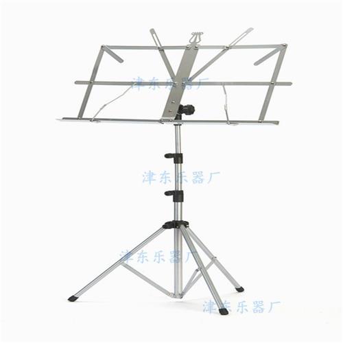 乐谱架可携式摺叠升降立式二胡吉他电子琴古筝小提琴谱架