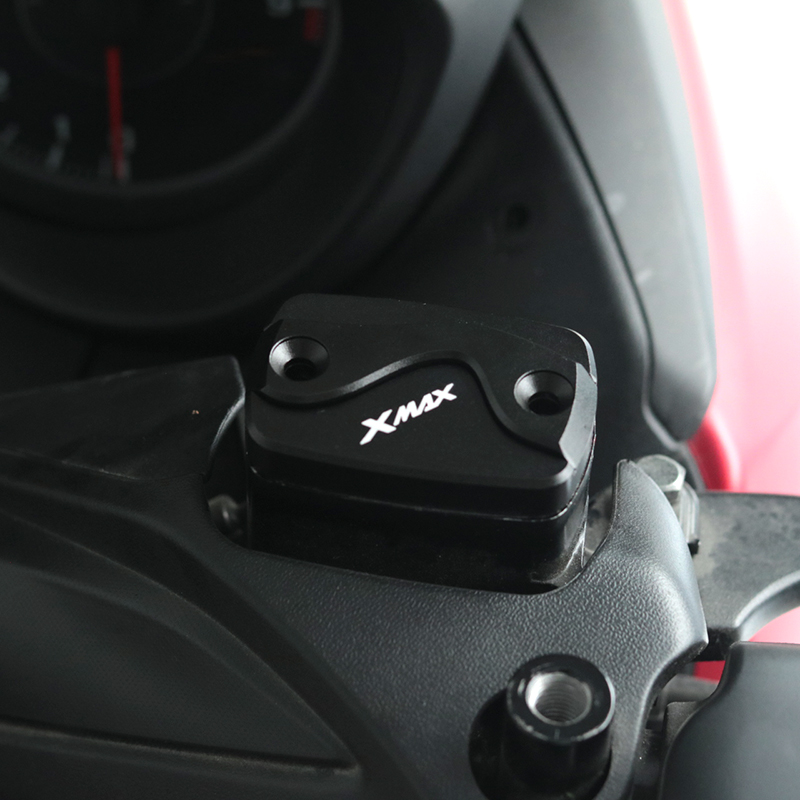 XMAX300上泵盖改装适用雅马哈YZF-R3刹车泵油杯盖MT25碟刹油壶盖
