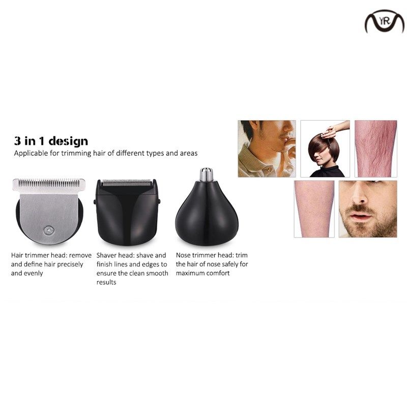 Electric Shaver Hair Trimmer Electric Nose Hair Clipper