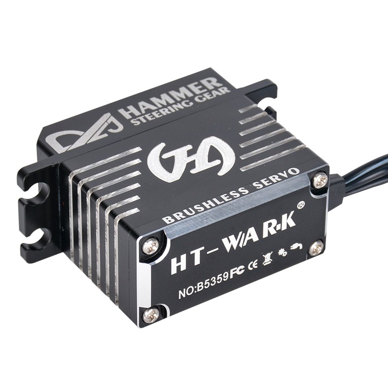 HT 9350D 锤子舵机 高压无刷50kg IPX8级防水RC模型车攀爬车舵机