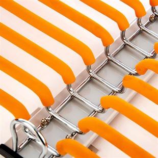 新款卧室衣帽间拉出式挂架伸缩裤架抽拉式侧装抽屉式西裤架多功能