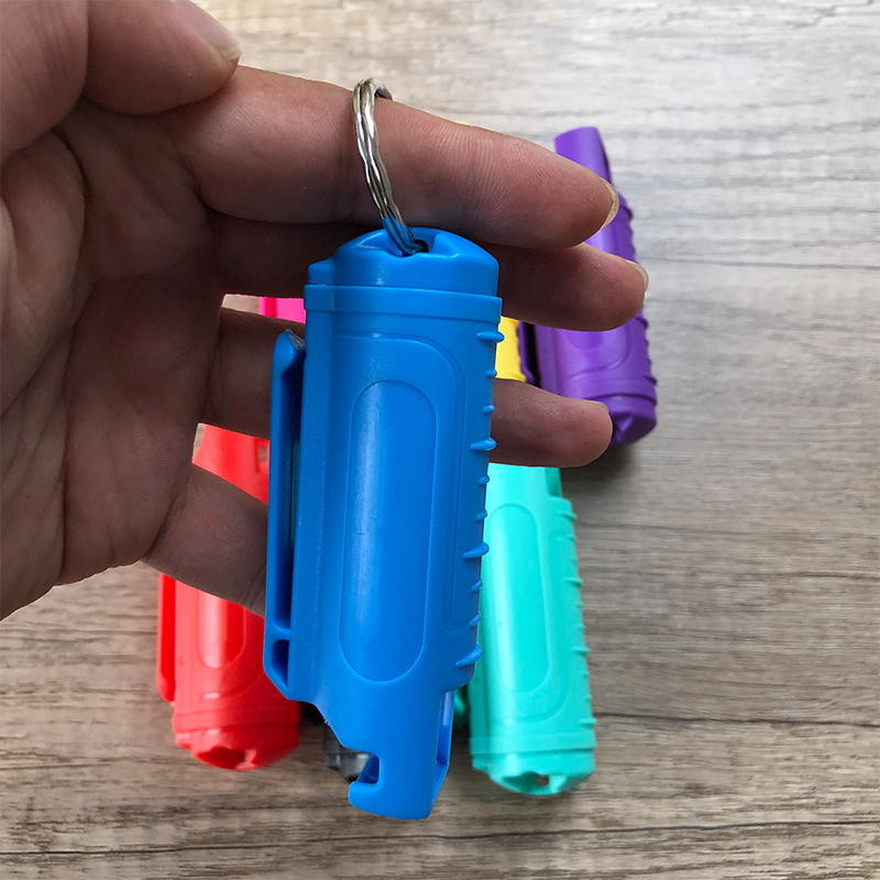Reusable Pepper Spray Tank Bottle Plastic Case Emergency