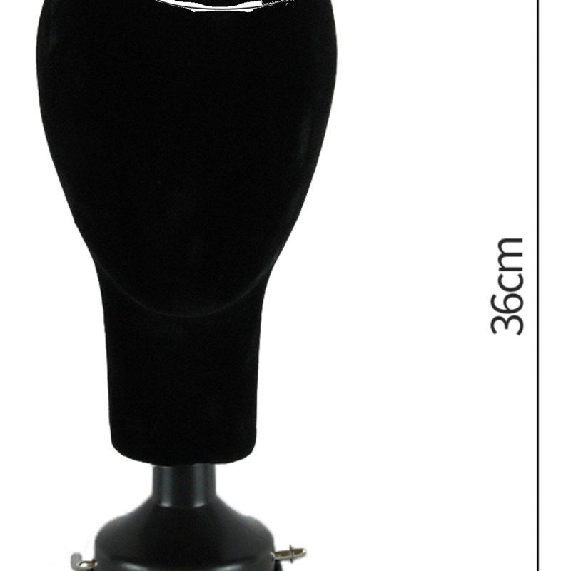 可携式假发支架支撑放置架吸盘固定人头模型整理髲型模特头扎针人