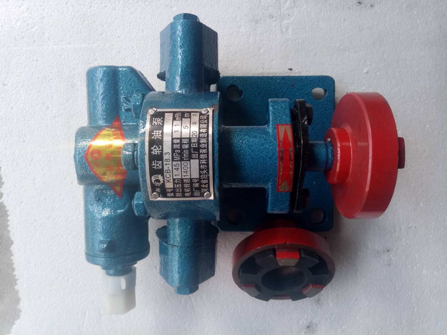 渣油泵zyb 18.3 33.3 55 83.3重油泵高温铸铁齿轮泵自吸泵增压泵