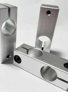 支柱固定夹90度直角同径光轴十字连接件固定铝块SCEPB SCERzB