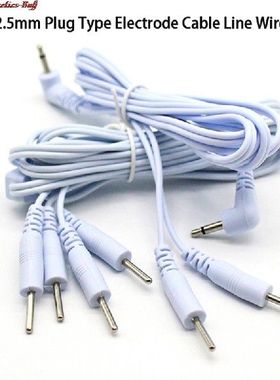 4 Pins Head 2.5mm Plug Type Electrode Cable Line Wire For