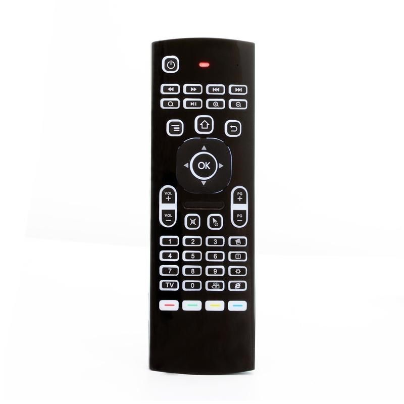 MX3-L 2.4G Wireless Air Mouse Keyboard 6-Axis TV Box Remote