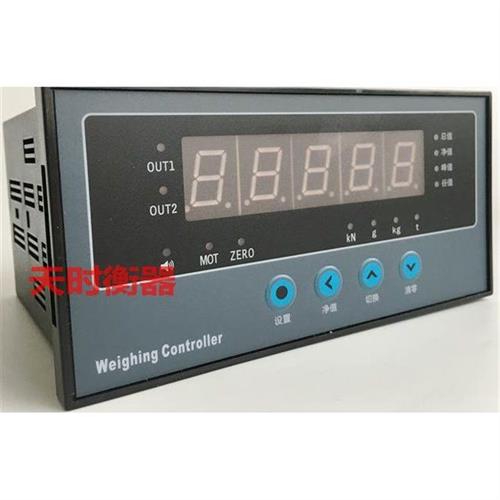 力值显示控制仪/数字仪表WE500-AH称重测力仪表CHB2路继电器/数显