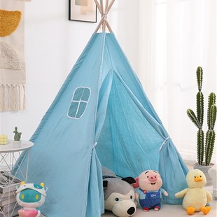 帐篷布料diy绘画户外儿童手绘涂鸦幼儿园亲子活动手工画画小三角