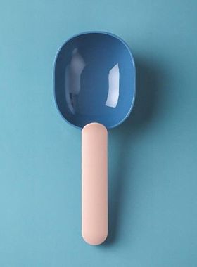 Pet Cat Dog 5colors Plastic  Food Shovel Mutli-function