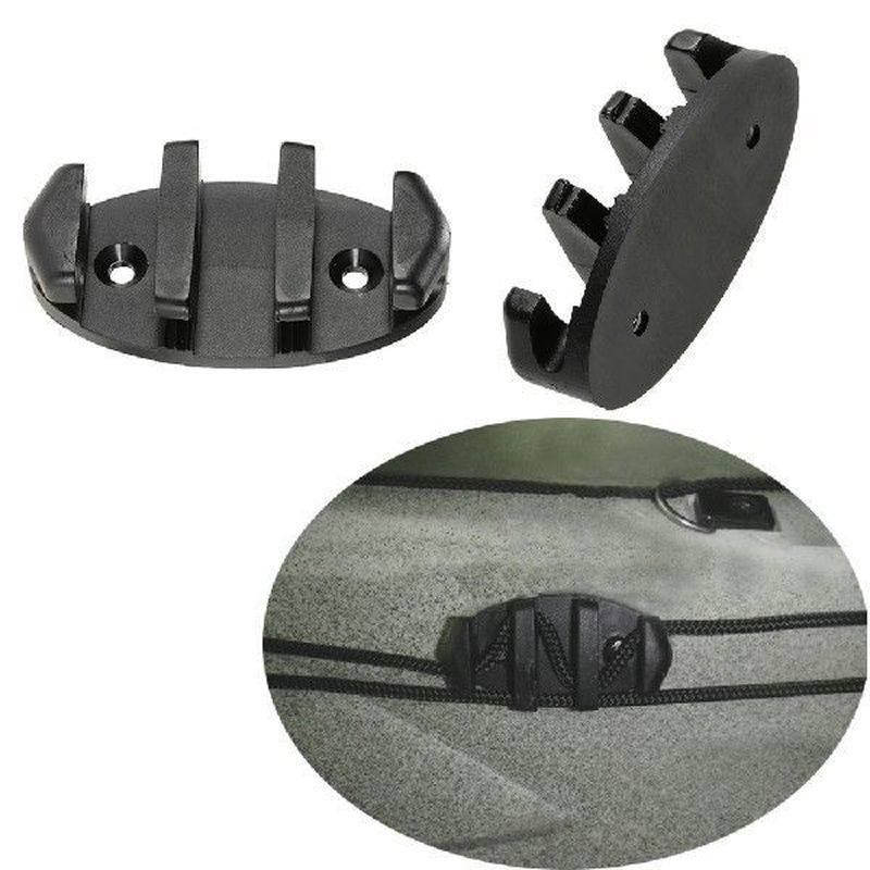 2PC Kayak Canoe Fishing Boat Zig Zag Anchor Cleat Rowing