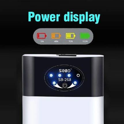 Aquarium Oxygen Air Pump Fish Tank USB Silent Air Compressor