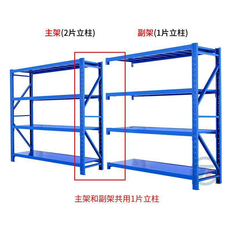 仓储货架仓库置物架自由组合多功能架子工具架轮胎架快递货架
