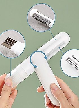 3 in 1 Multifunctional Rotary Paring Knife household