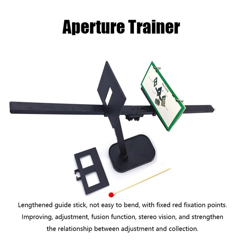 Aperture Rules Trainer, Amblyopia Monocular Vision Training