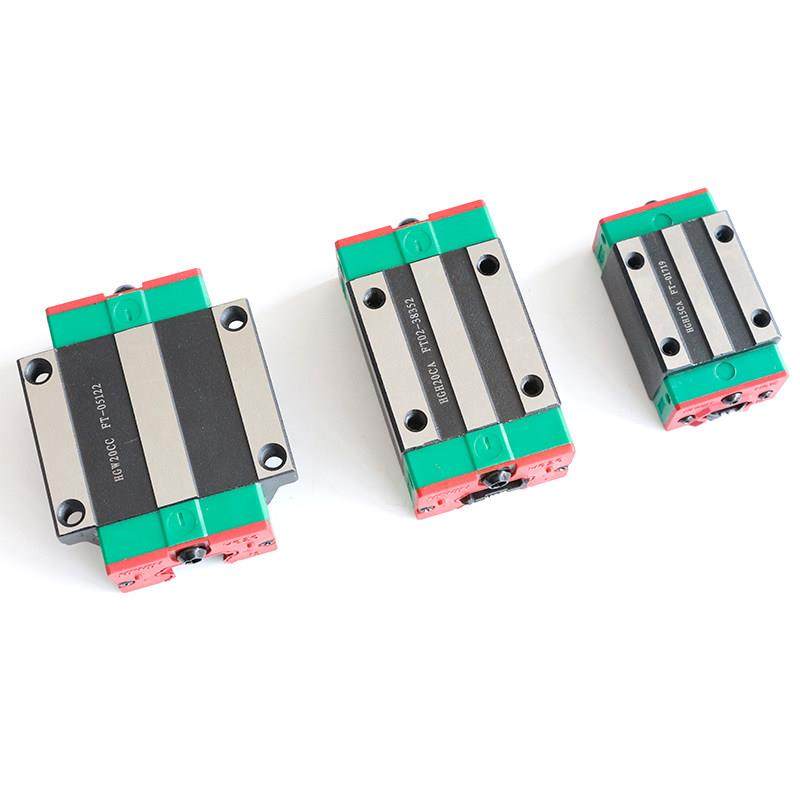 直线导轨HGW滑块HGH15/20/25/30/35/45CA滑轨CC轴承滑台上银