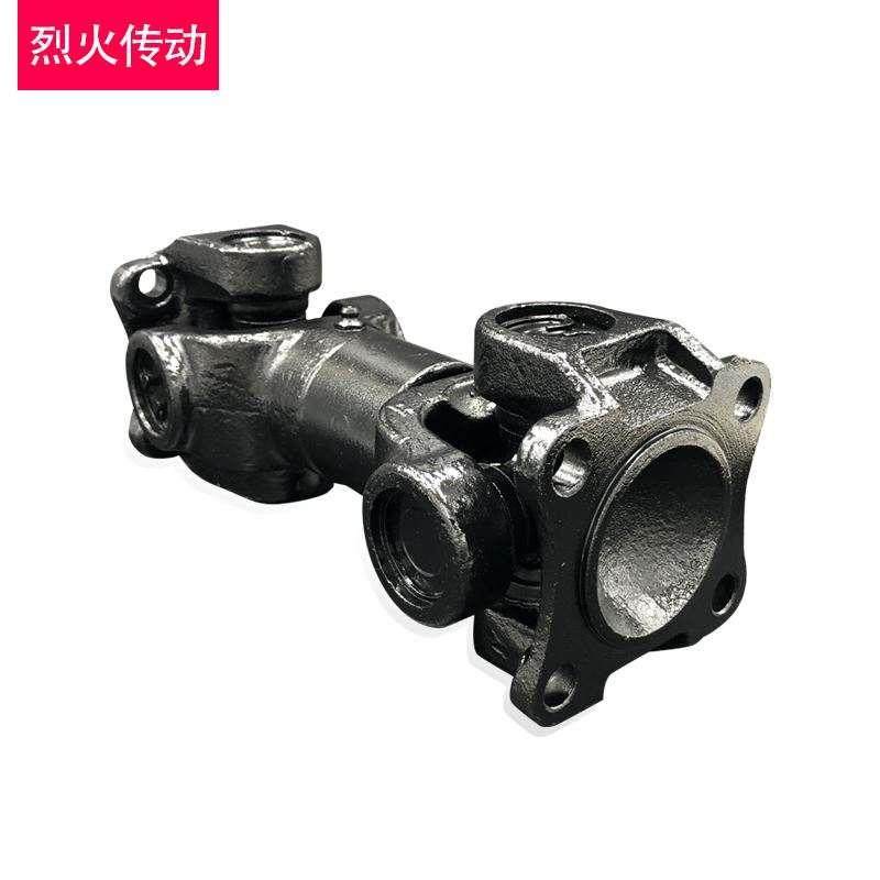 212万向轴130万向联轴器十字节联轴器法兰万向节传动轴磨边机厂家