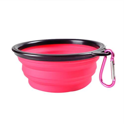 好货newCollapsibleF P travel bwl P Soft og Bowlo olding Sili