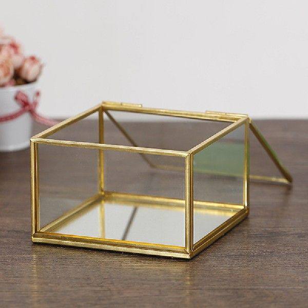 Table Plants Keepsakes Container Container For Box