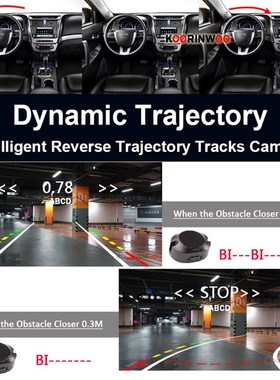 Koorinwoo Visible Wireless Car Parking Sensor Parktronic Ra