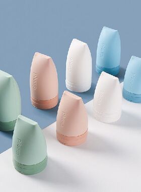 60/90ml Silicone Travel Bottles Empty Squeeze Containers Lea