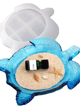 Big Size Geometric Tray Silicone Mold Round Square Rectangul