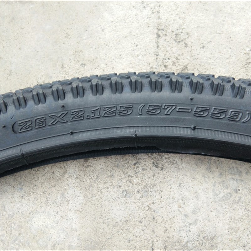 山地车内外胎26X2.125   24x2.125  24寸26寸山地车轮胎