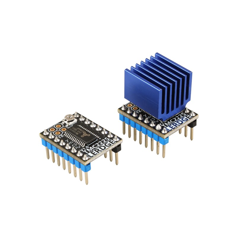 厂家乐C积TMC2225步进马达驱动模块 3D印表机配件256细分静音替代