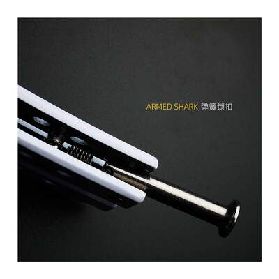 Csgo peripheral butterfly knife butterfly folding knife uncu