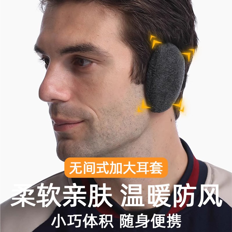 好货耳套冬天保暖耳罩冬季耳包男士防冻可爱女冬耳帽护耳朵神器耳