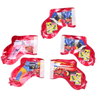 充气礼花枪气球节庆氛围礼花炮儿童生日派对手持创意道具烟火礼炮