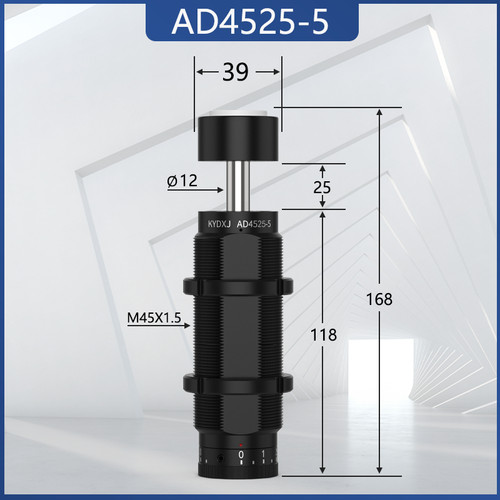 好货爆品紧凑型油压液压缓冲器KMAAD42254250452545505KMA4250可