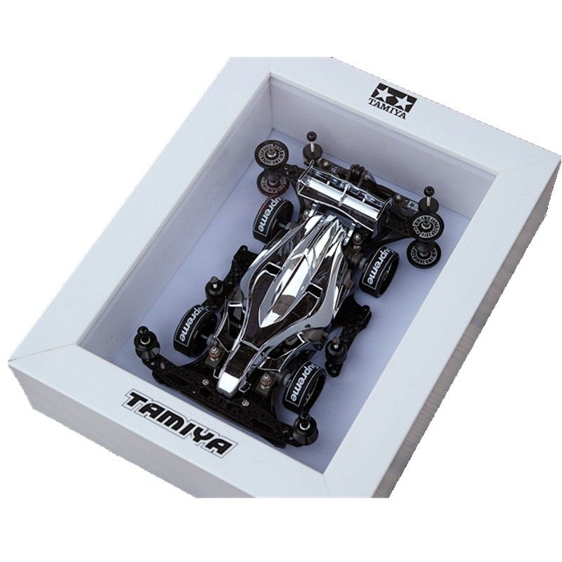 杨楷四驱车改装成品阿凡达 MA避震底盘 电镀车壳 拼装赛车收藏