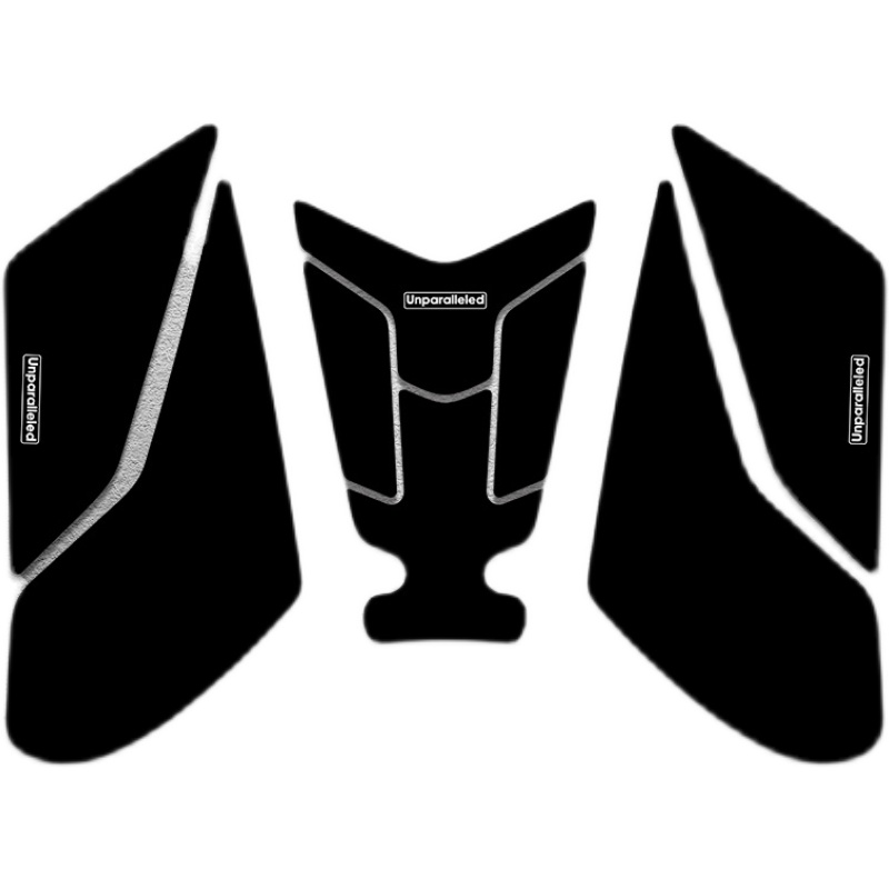 适用本田CB400F油箱护腿防滑贴防刮蹭贴鱼骨贴防水耐磨橡胶保护贴