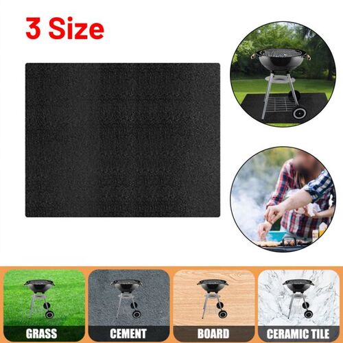 好货BBQ Grill Fireproof Fire Mat Barbecue Outdoor Baking Fir