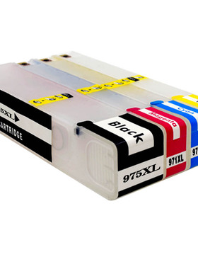 适用HP975填充墨盒HP975x 452dn X552dw X477dw 577dw 976Y打印机