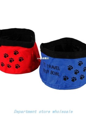 CollaPsible Pet Dog Cat FolDable ravel CamPing FooD Water F