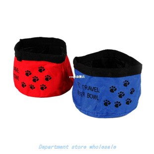 Cat FolDable Water Pet FooD Dog CamPing CollaPsible ravel