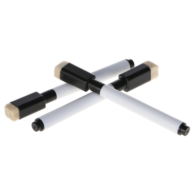 10 Pcs Whiteboard Pen Erasable arker Office School Statione