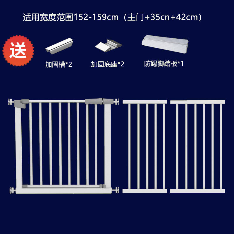 宠物狗围栏狗狗栅栏门栏室内大型犬楼梯隔离门防护栏泰迪金毛加粗