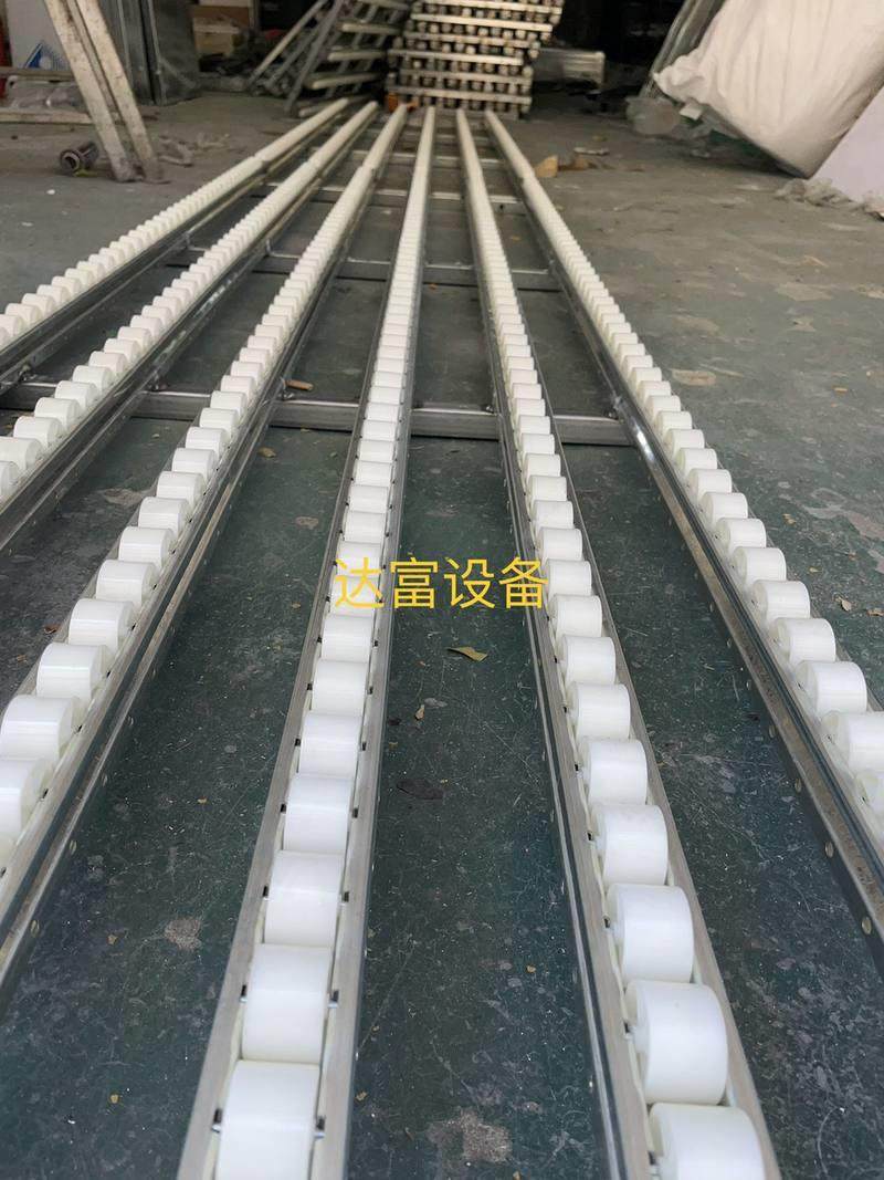 流利条卸货神器袋装百货无动力搬运卸车下货输送滑轮滑梯轻便携带