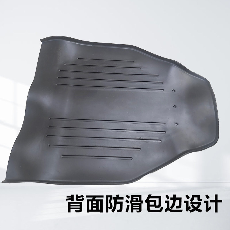 小牛mqil脚垫防水橡胶脚垫小牛电动车m3脚踏板mqil防滑踩脚垫子