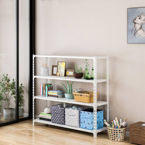 新款角钢货架超市货架子置物架货物仓储货架置物架仓库货物架100*